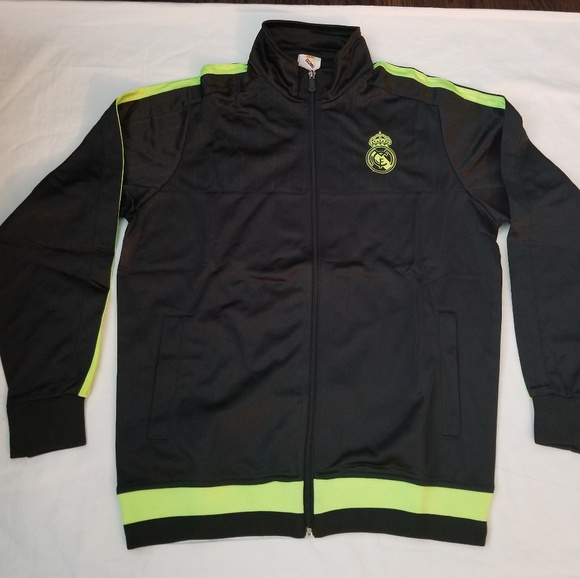 real madrid softshell jacket